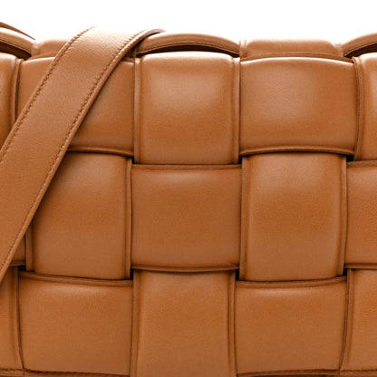 Bottega Veneta Nappa Maxi Intreccio Padded Cassette Crossbody Bag Caramel 8 of 10
