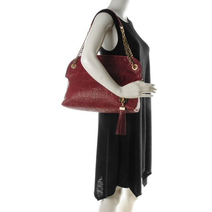 Louis Vuitton Paris Souple Wish Bourgogne 2 of 7