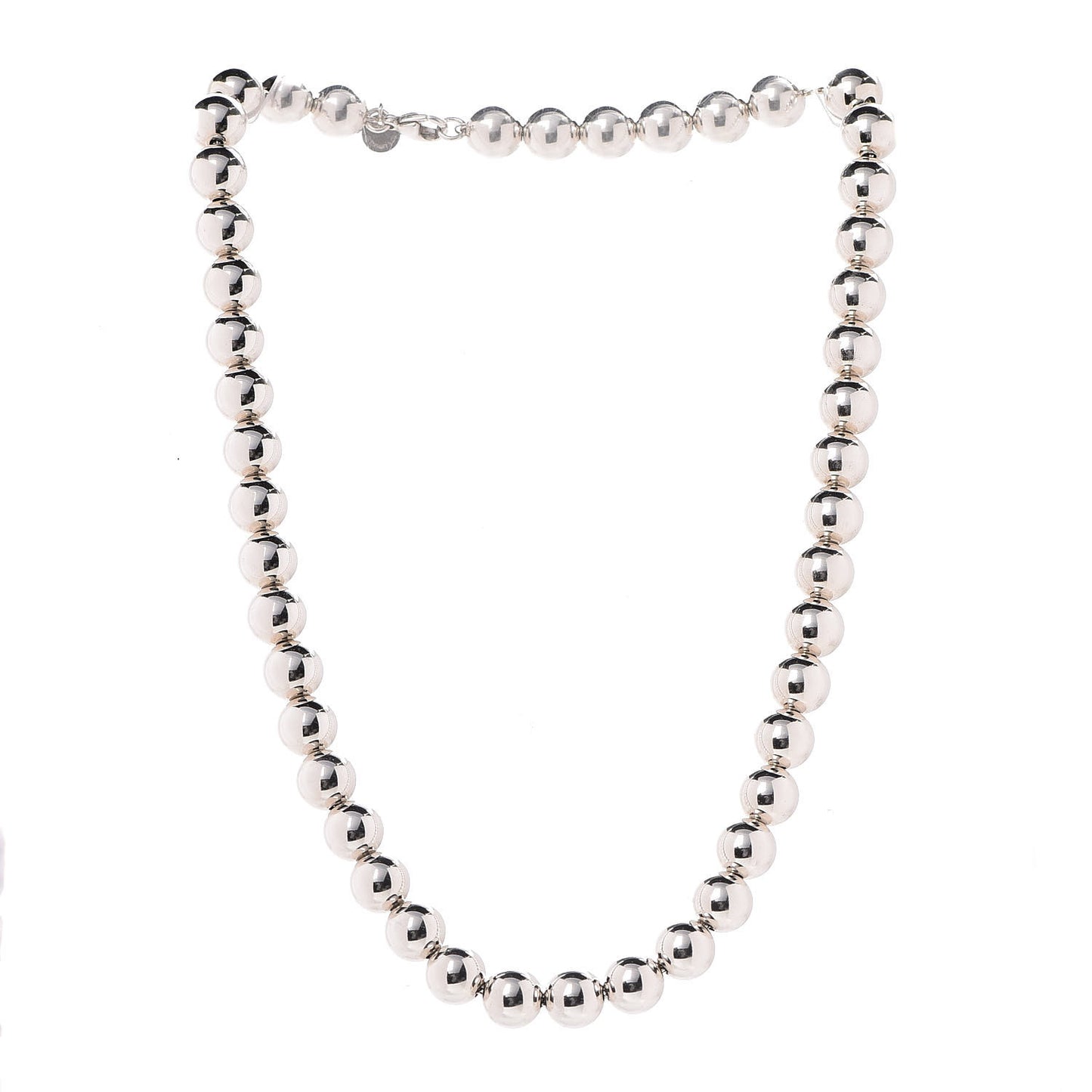 Sterling Silver 10mm HardWear Ball Necklace
