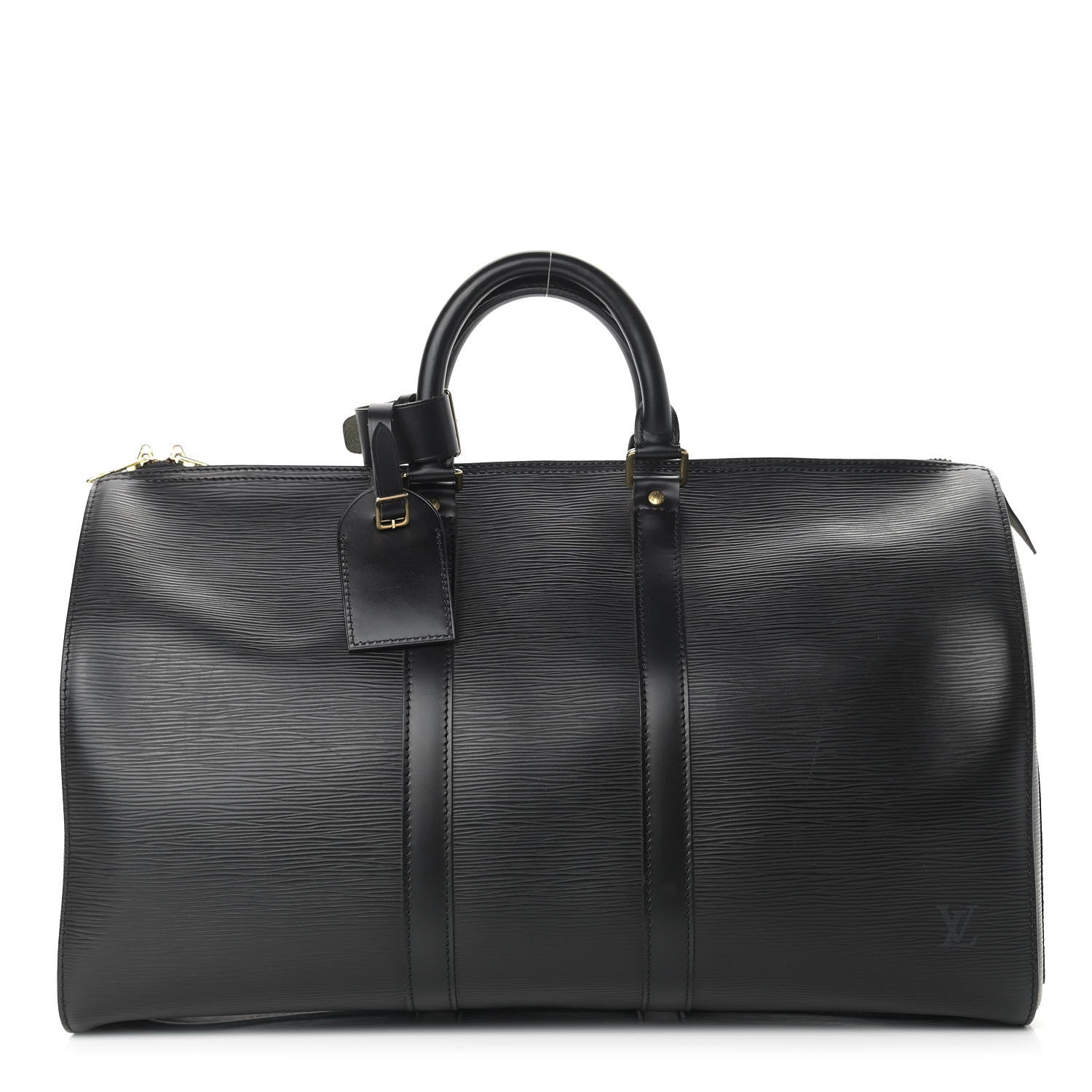 Louis Vuitton Epi Keepall 45 Black 1 of 15