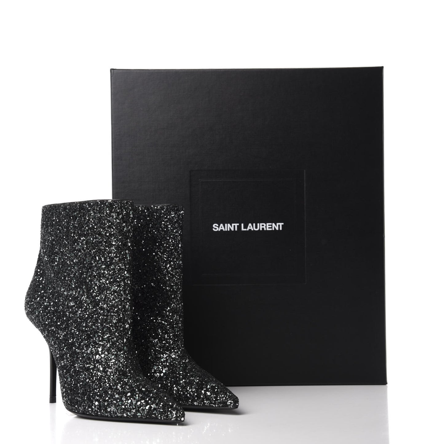 Glitter Pierre 95 Ankle Boots 36.5 Green