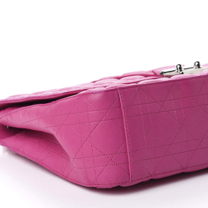 Christian Dior Lambskin Cannage Large Miss Dior Flap Pink 6 of 9