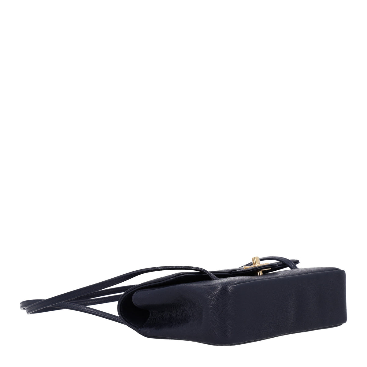 Chanel Shiny Caviar Preppy Coco Small Flap Navy 4 of 10