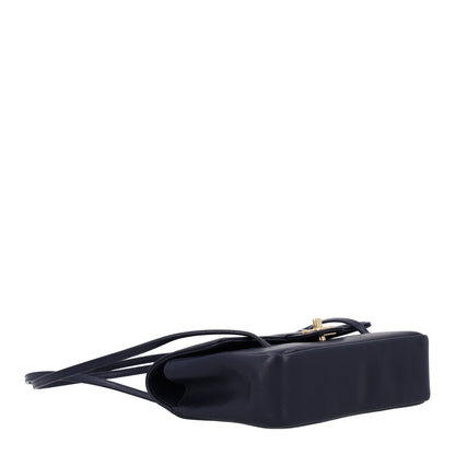 Chanel Shiny Caviar Preppy Coco Small Flap Navy 4 of 10