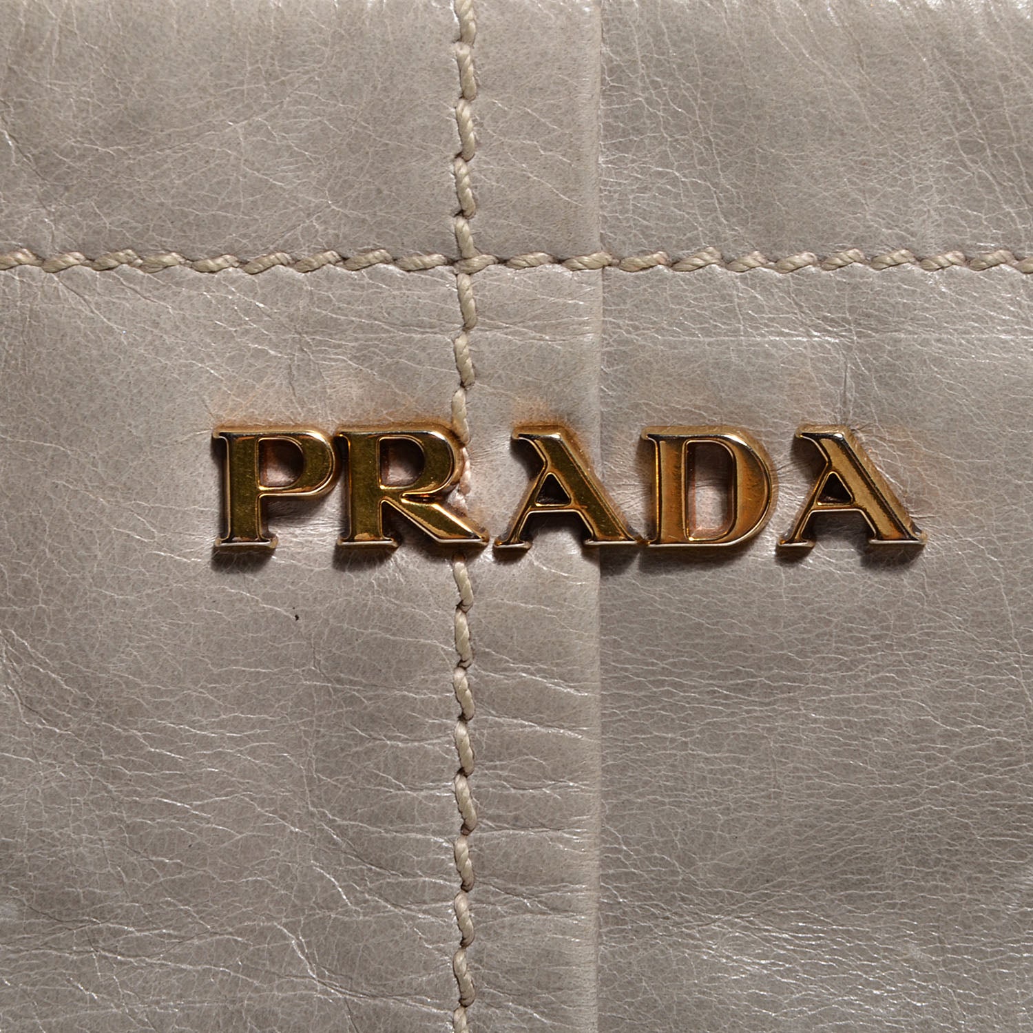 Prada Vitello Shine Tote Nube 4 of 12