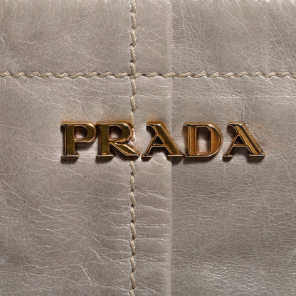 Prada Vitello Shine Tote Nube 4 of 12