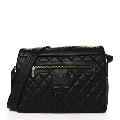 Chanel Caviar Quilted Coco Cocoon Messenger Black 1 of 10
