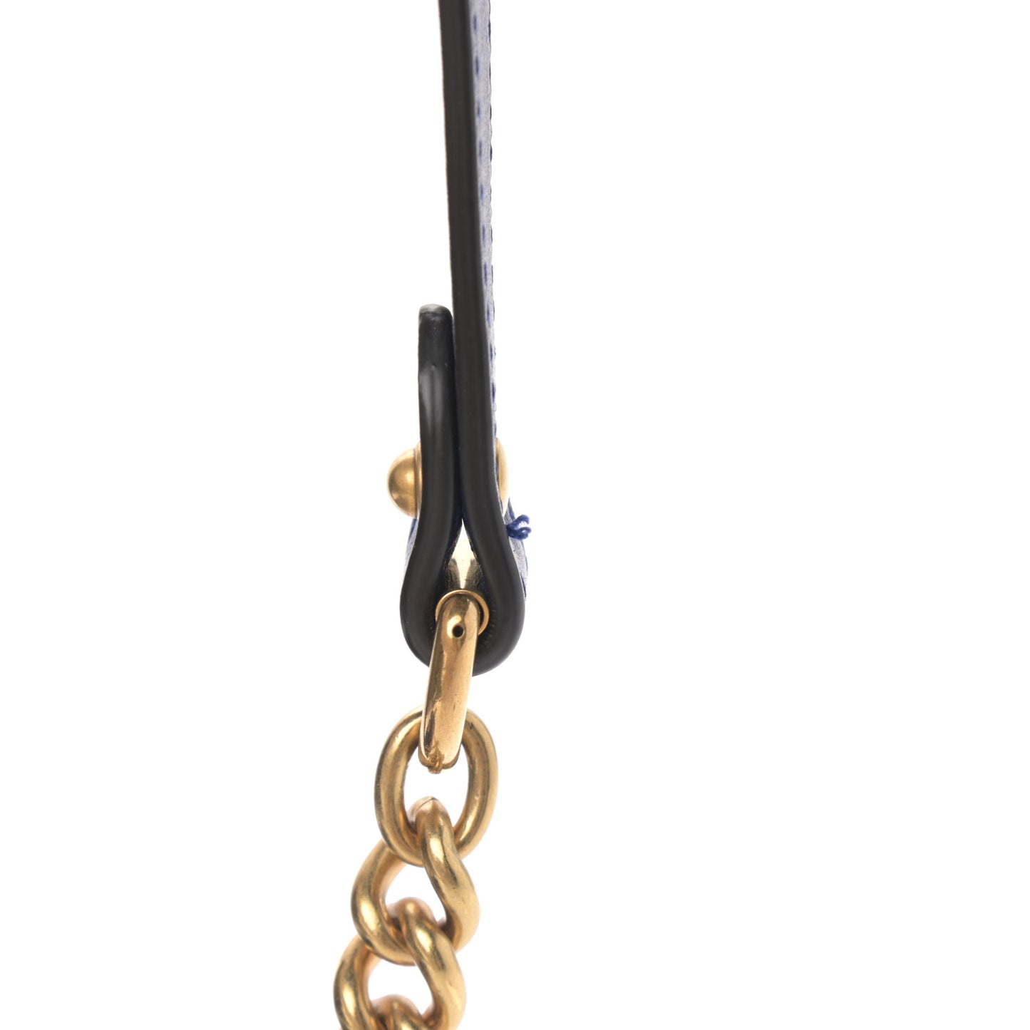Velvet Matelasse Mini GG Marmont Shoulder Bag Cobalt Blue