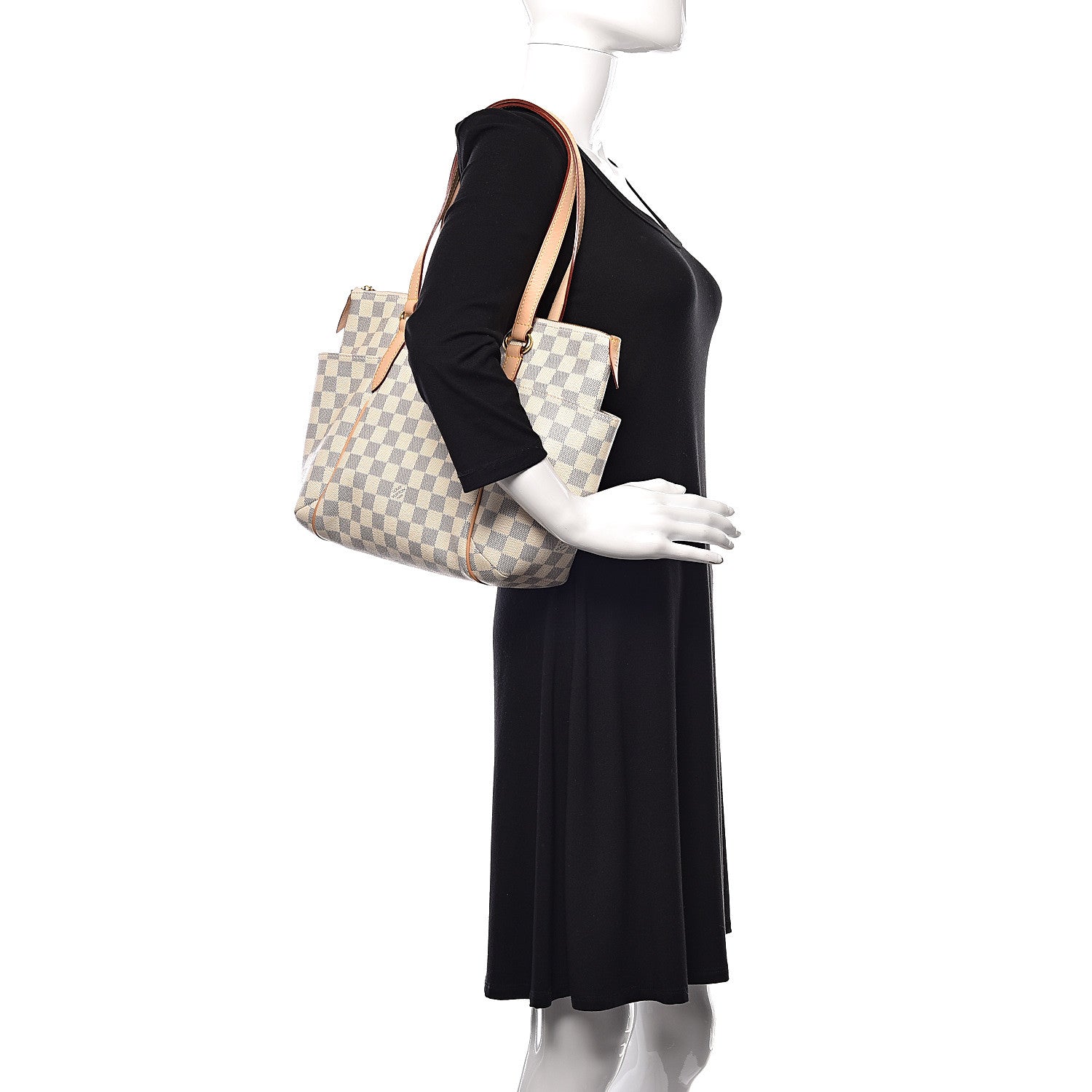 Louis Vuitton Damier Azur Totally PM 2 of 9