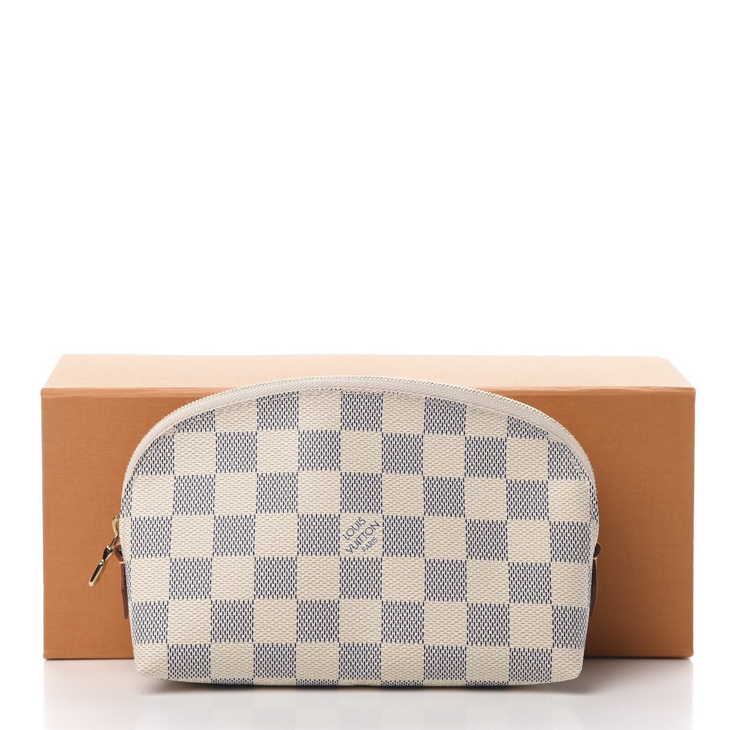 Louis Vuitton Damier Azur Cosmetic Pouch 9 of 9