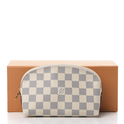 Louis Vuitton Damier Azur Cosmetic Pouch 9 of 9