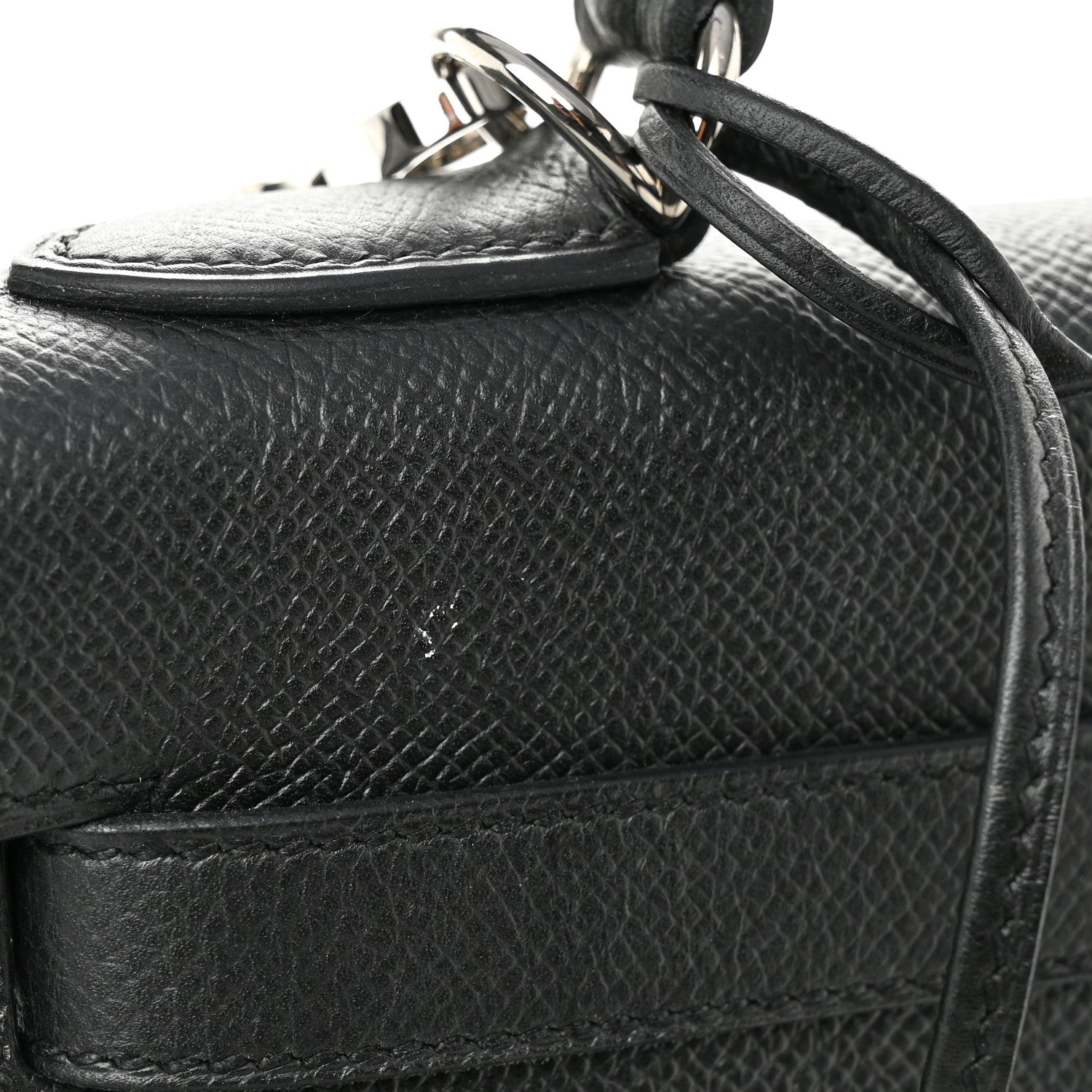 Hermes Epsom Kelly Sellier 32 Black 13 of 15