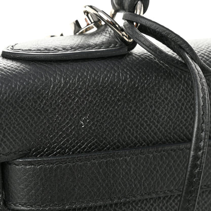 Hermes Epsom Kelly Sellier 32 Black 13 of 15