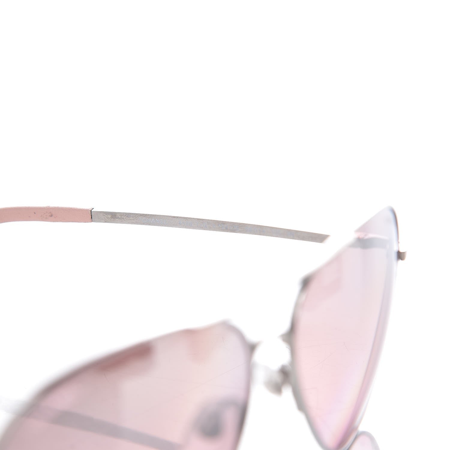 Chanel CC Aviator Sunglasses 4189-T-Q Pink 7 of 8