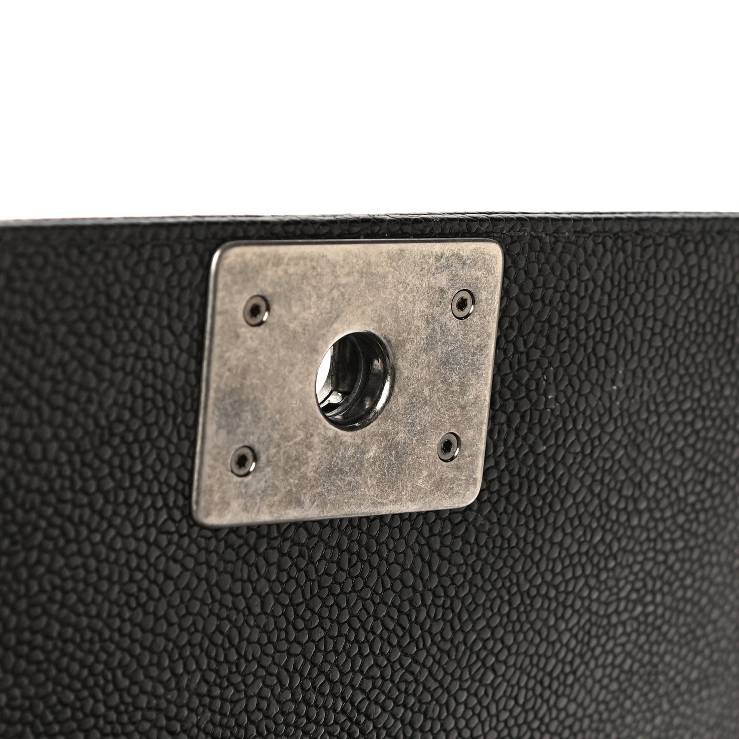 Chanel Caviar Quilted Small Boy Flap Black 13 of 17