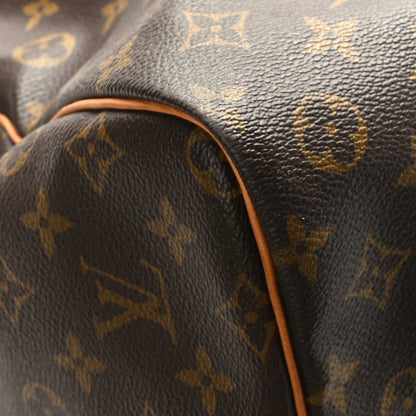 Louis Vuitton Monogram Keepall Bandouliere 60 8 of 11