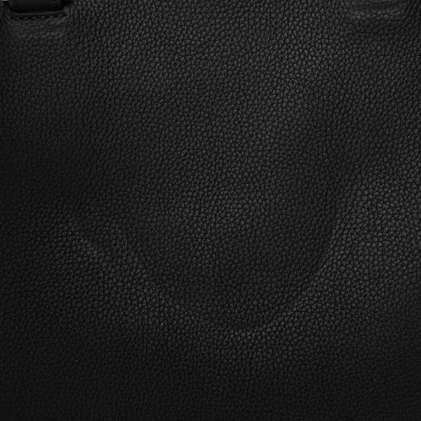 HOMME Calfskin Zip Around Briefcase Black