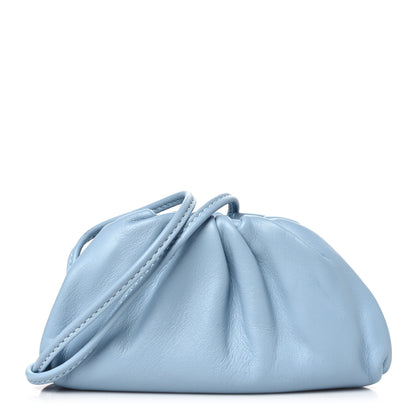 Bottega Veneta Butter Calfskin Coin Purse Ice 1 of 10