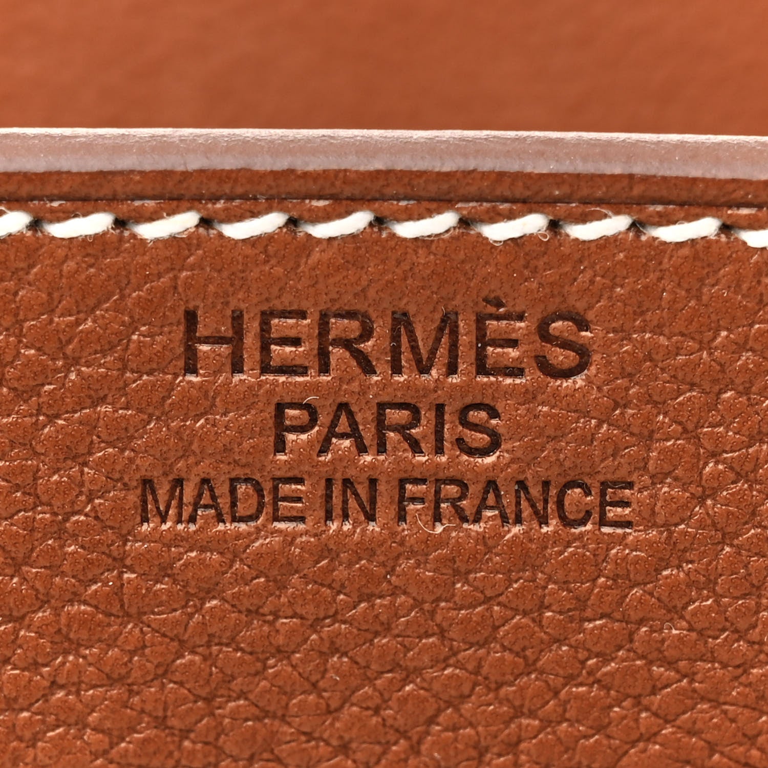 Hermes Barenia Toile De Camp HAC Birkin 40 Ficelle Fauve 6 of 13