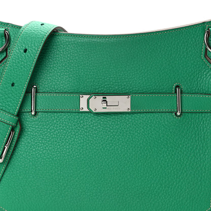 Hermes Taurillon Clemence Eclat Jypsiere 34 7 of 12