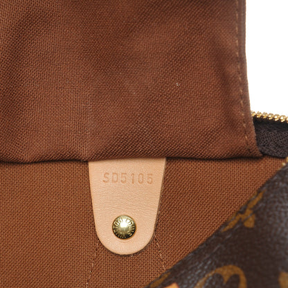 Louis Vuitton Monogram Speedy Bandouliere 30 8 of 10