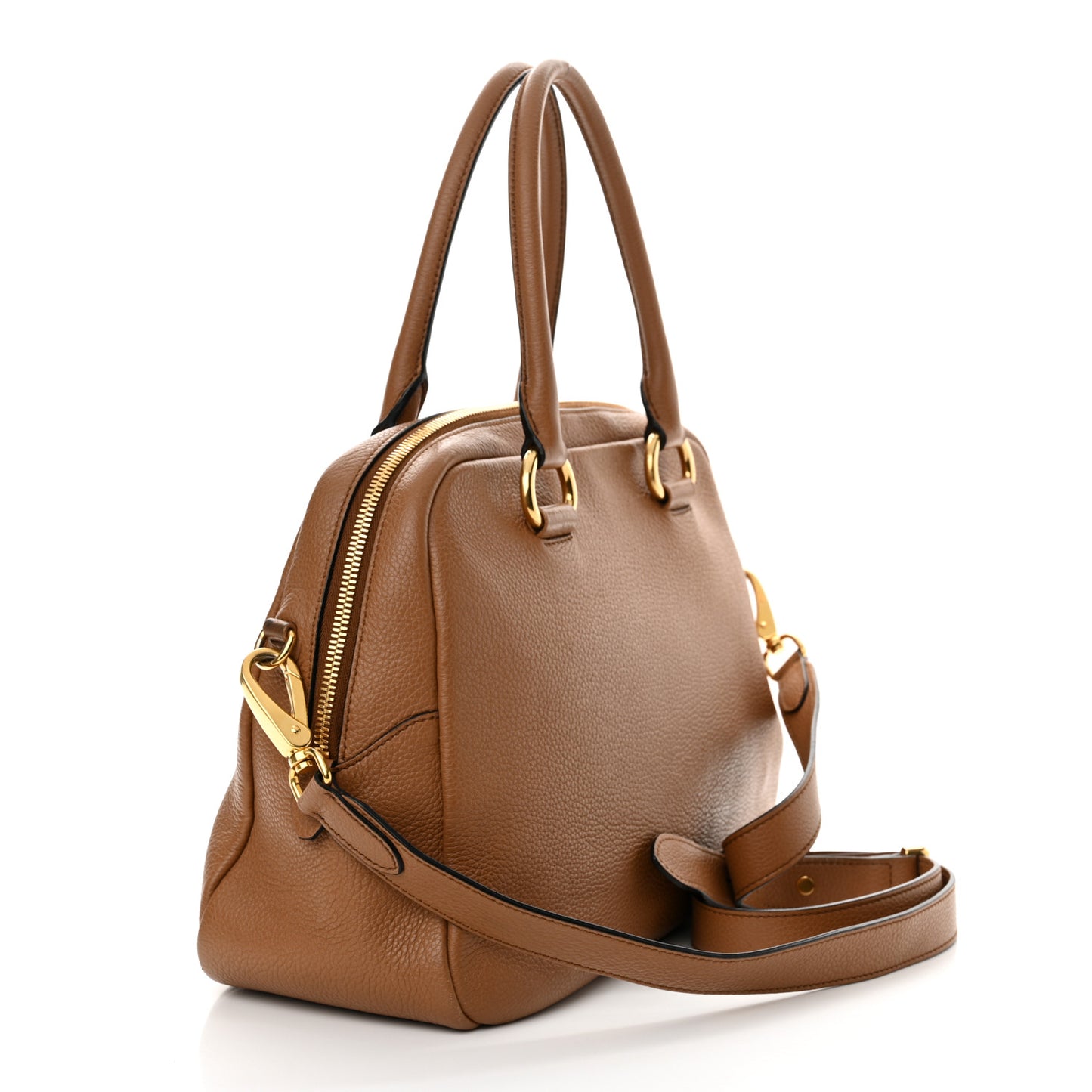 Vitello Phenix Bauletto Caramel