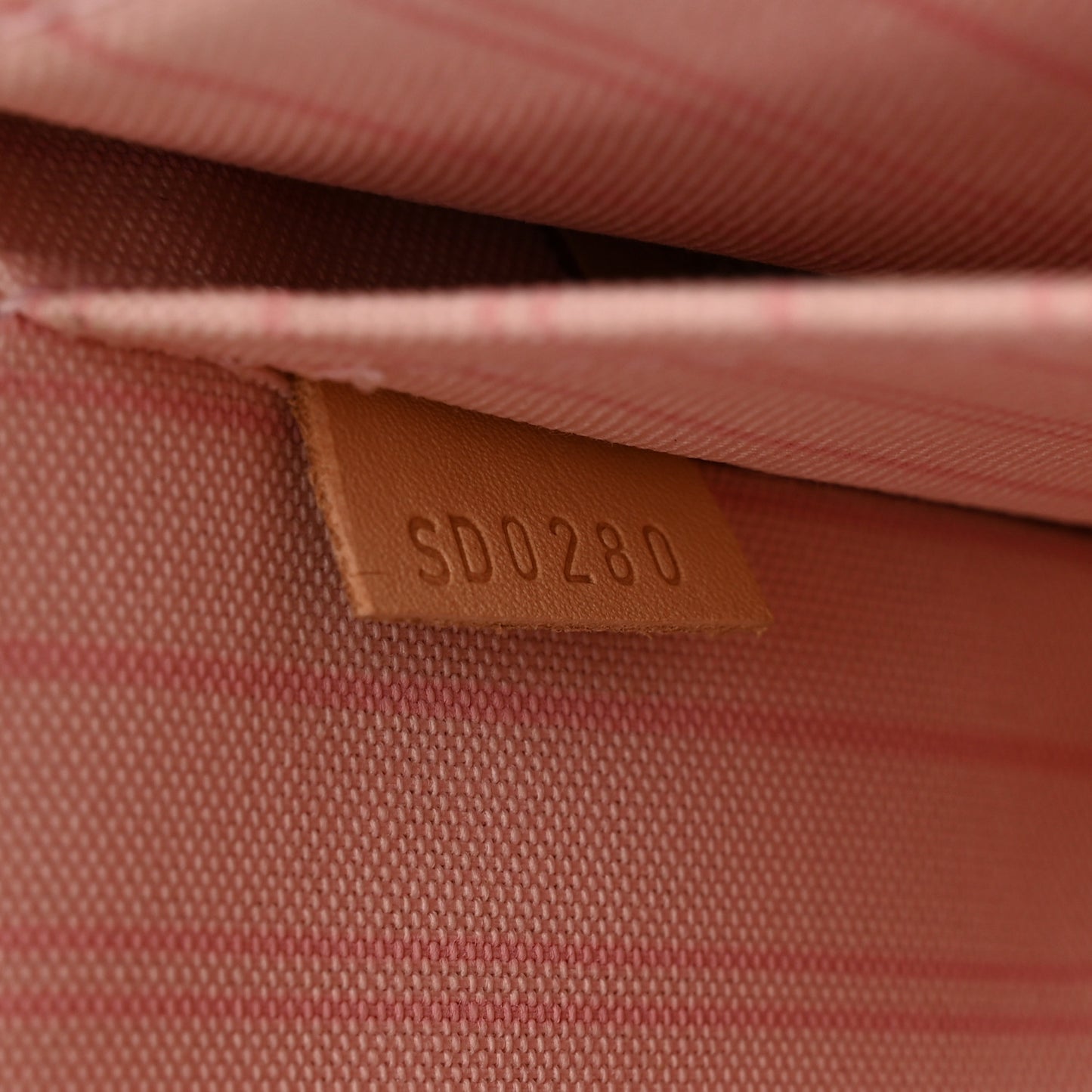 Damier Azur Neverfull MM GM Pochette Rose Ballerine