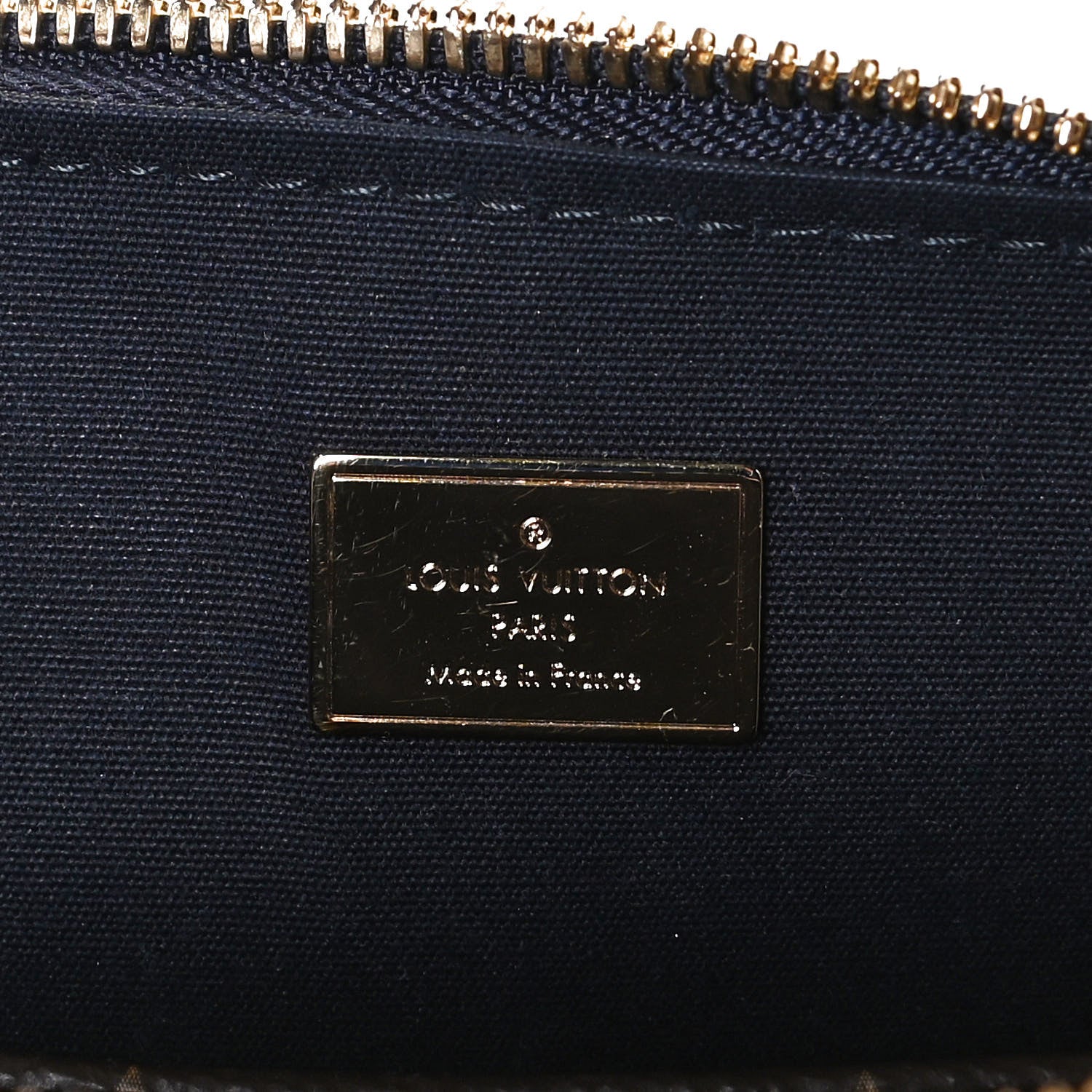 Louis Vuitton Patent Monogram Alma BB Marine 6 of 11