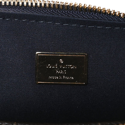Louis Vuitton Patent Monogram Alma BB Marine 6 of 11