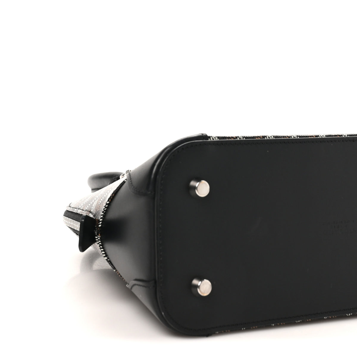 Goyardine Mini Vendome Black