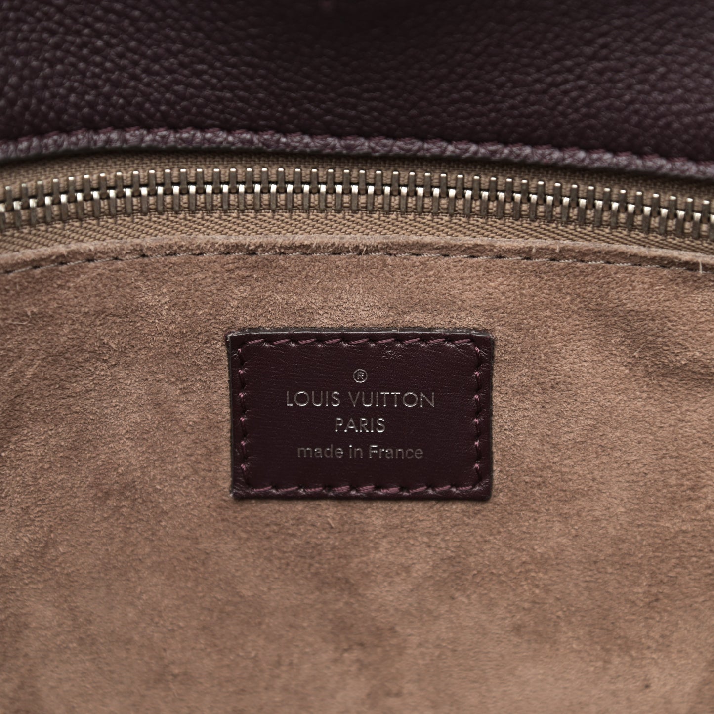 Veau Cachemire Tote W PM Quetsche