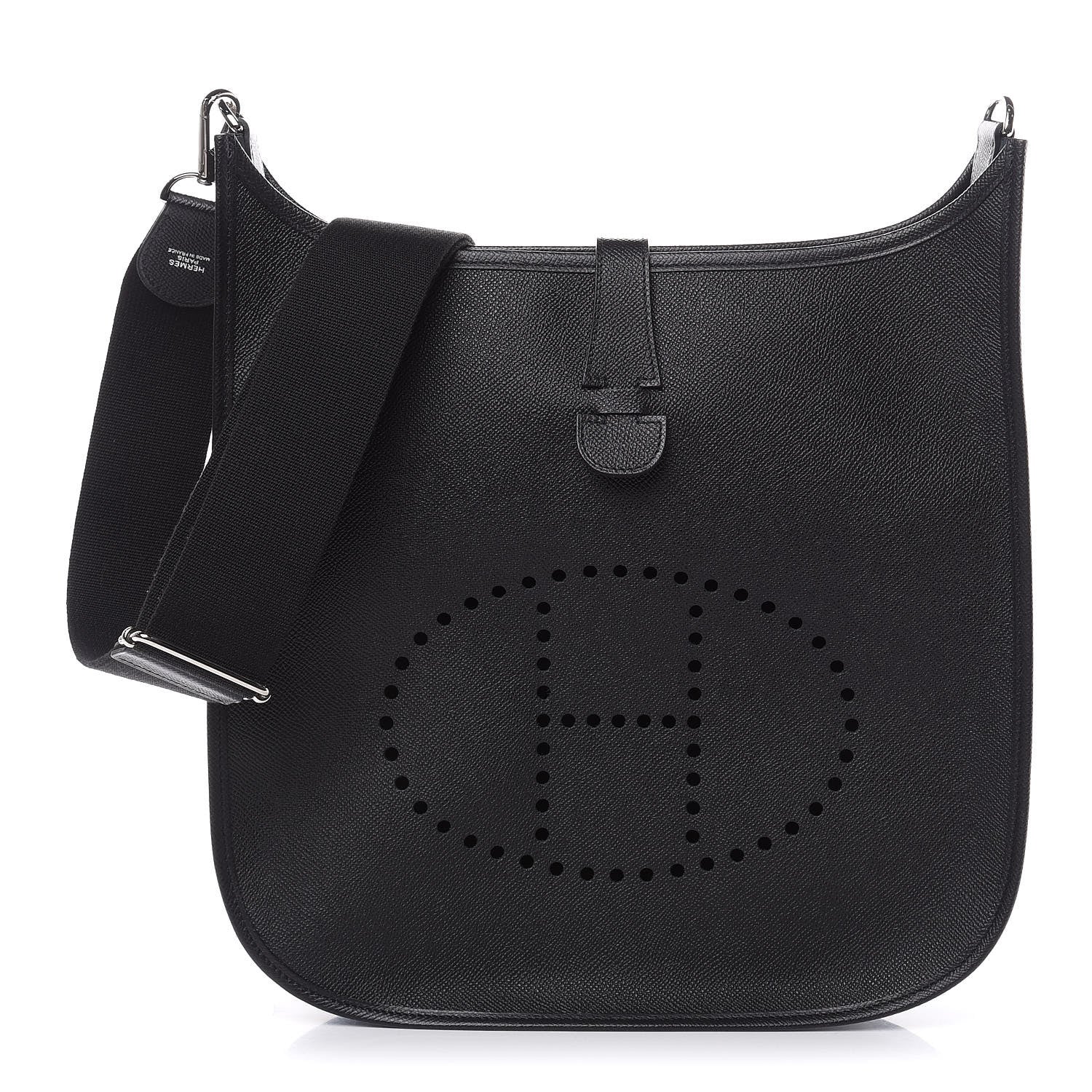 Hermes Epsom Evelyne III GM Black 1 of 10
