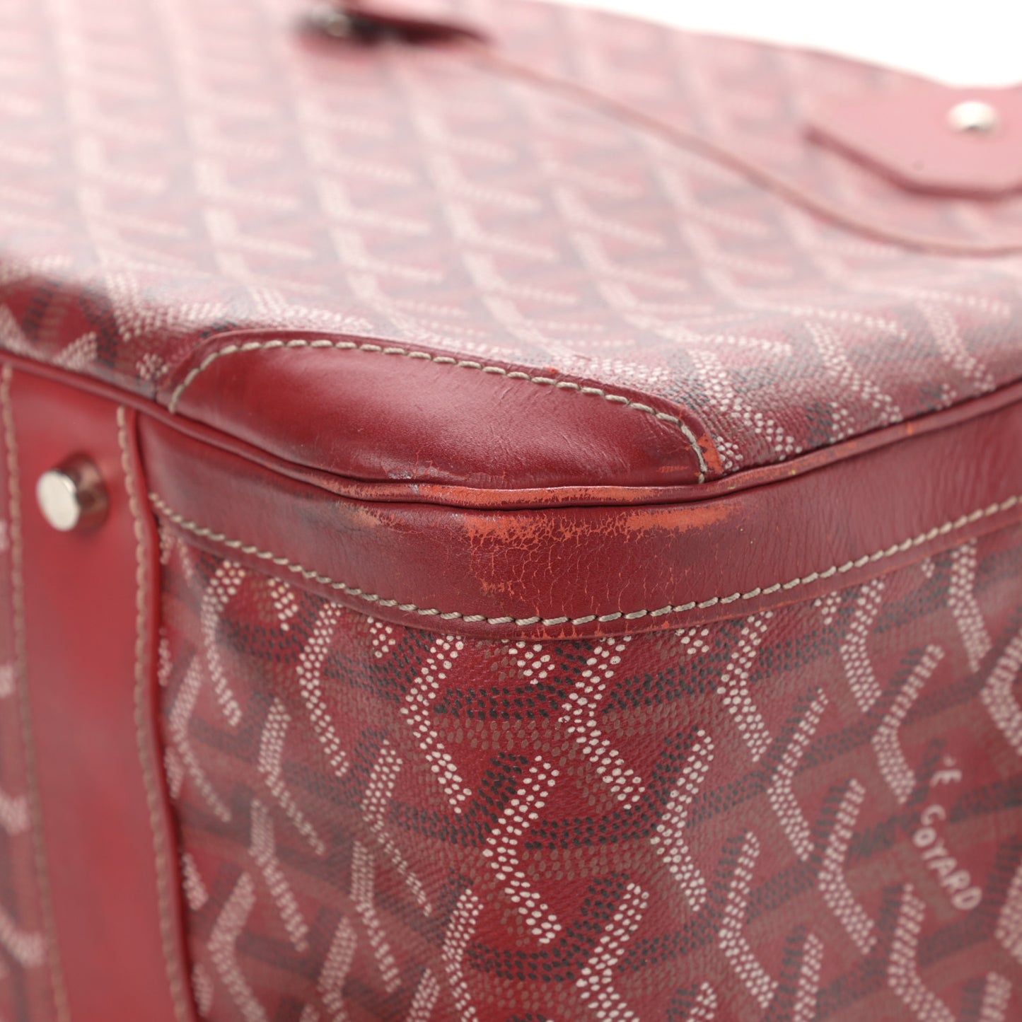 Goyardine Saint Jeanne GM Bowler Red