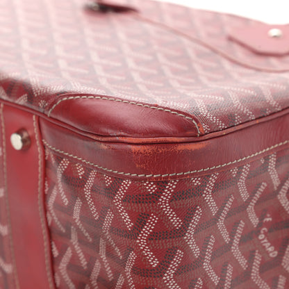 Goyard Goyardine Saint Jeanne GM Bowler Red 10 of 24