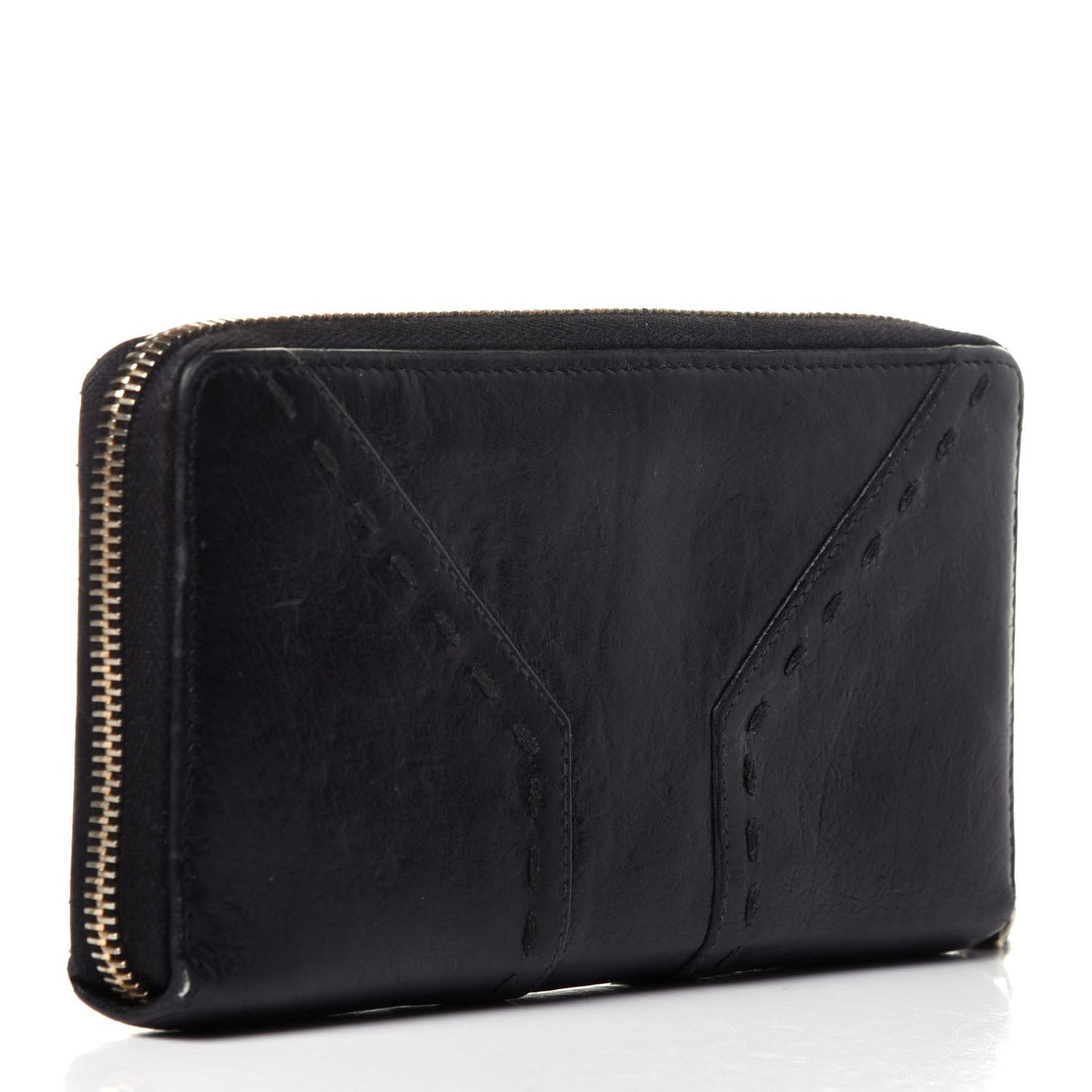Buffalo Muse Zip Around Wallet Black