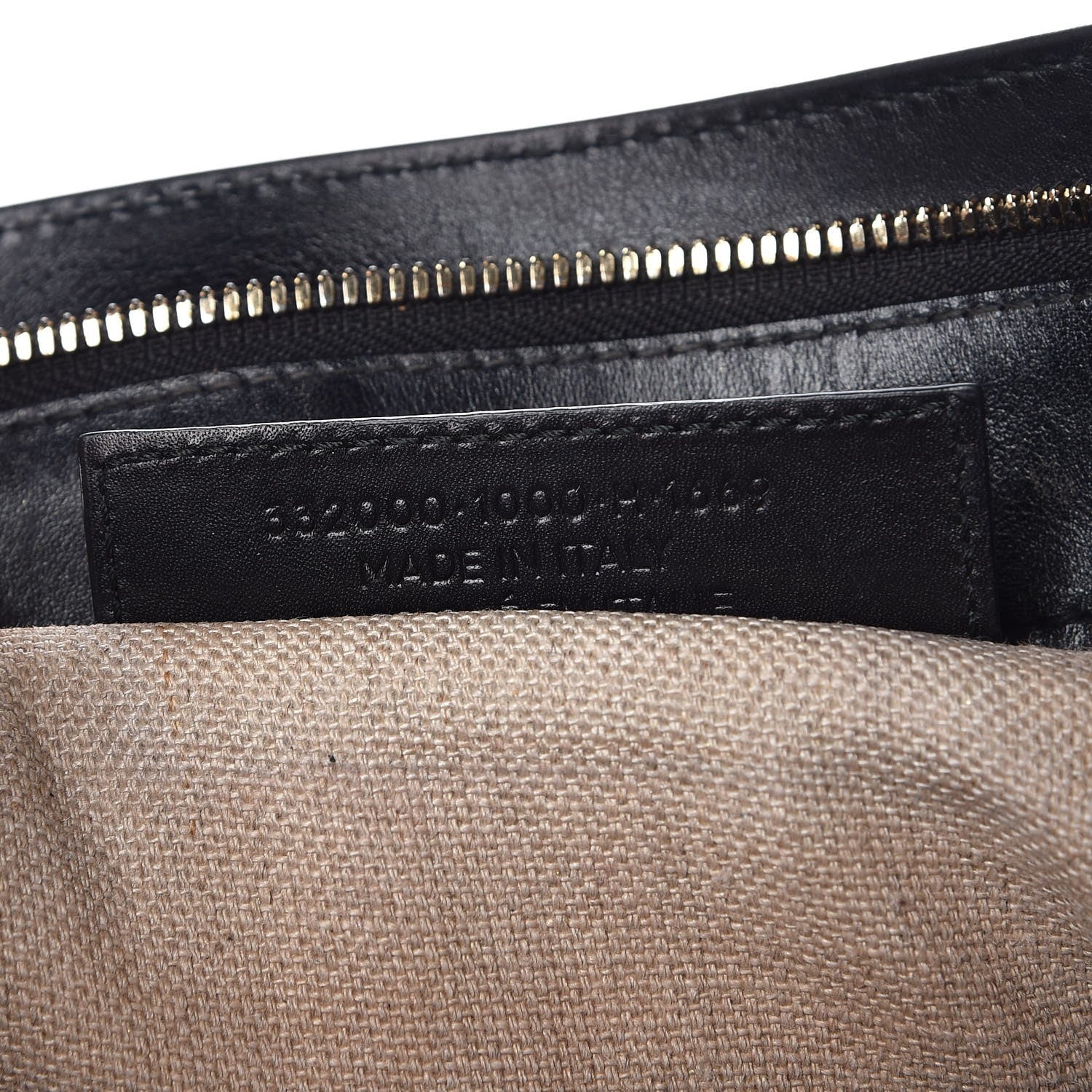 Balenciaga Calfskin Padlock Work S Bag Black 7 of 14