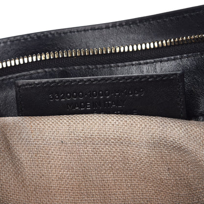 Balenciaga Calfskin Padlock Work S Bag Black 7 of 14