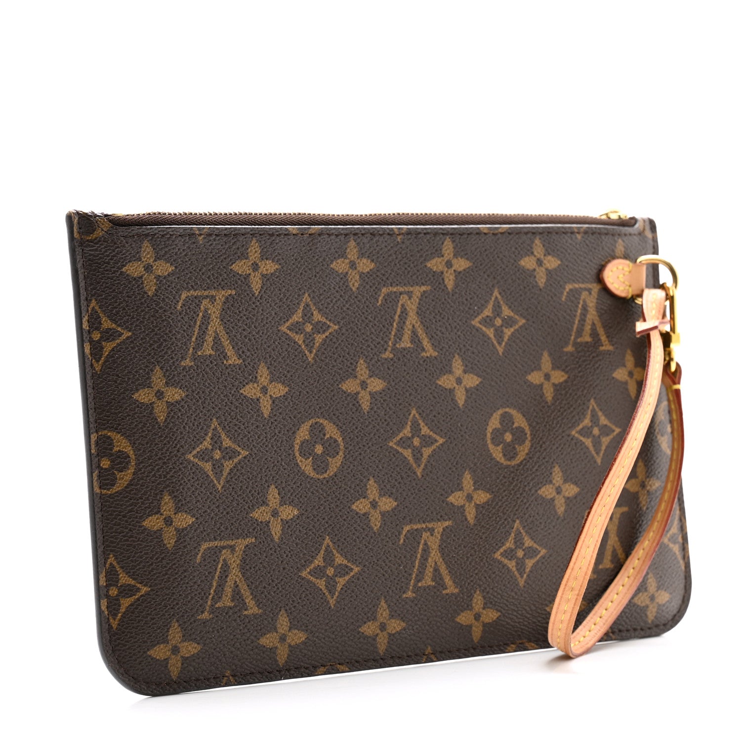 Louis Vuitton Monogram Neverfull MM GM Pochette 3 of 10