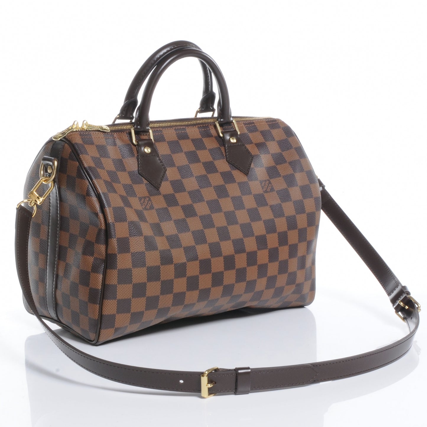 Damier Ebene Speedy Bandouliere 30