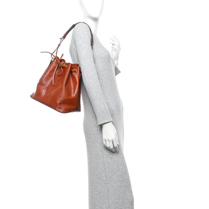 Louis Vuitton Epi Petit Noe Kenyan Fawn 2 of 11