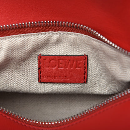 Loewe Calfskin Small Puzzle Bag Scarlet 8 of 9