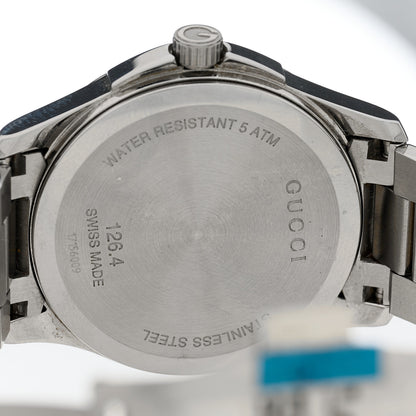 Gucci Stainless Steel 38mm G-Timeless Diamante Quartz Watch 5 of 5