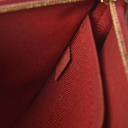 Louis Vuitton Monogram Pallas Clutch Cherry 8 of 20