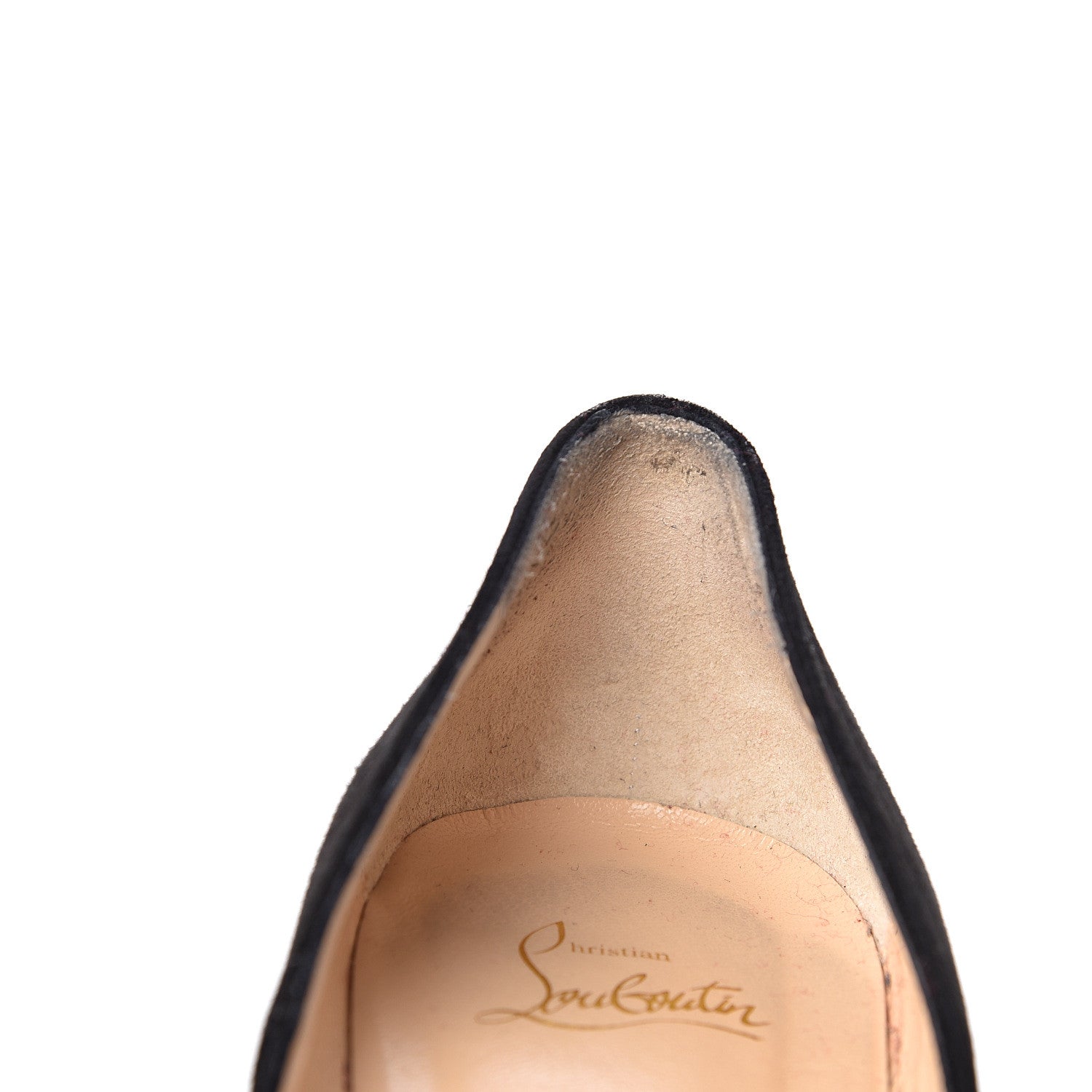 Christian Louboutin Suede So Kate 120 Pumps 42 Black 11 of 16