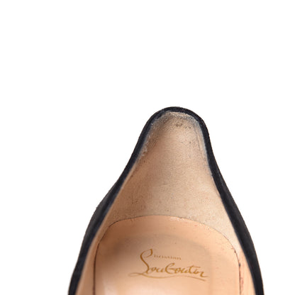 Christian Louboutin Suede So Kate 120 Pumps 42 Black 11 of 16
