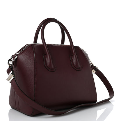 Givenchy Sugar Goatskin Small Antigona Oxblood 3 of 9