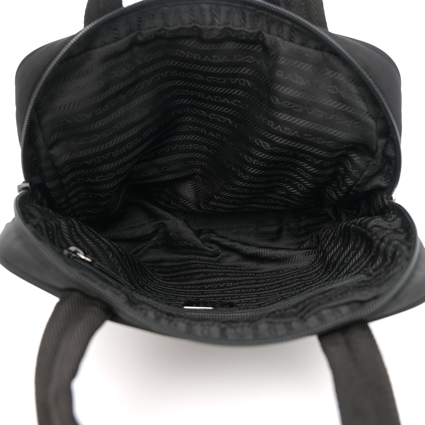 Tessuto Nylon Tote Black
