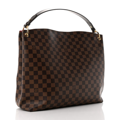Louis Vuitton Damier Ebene Graceful MM 3 of 10