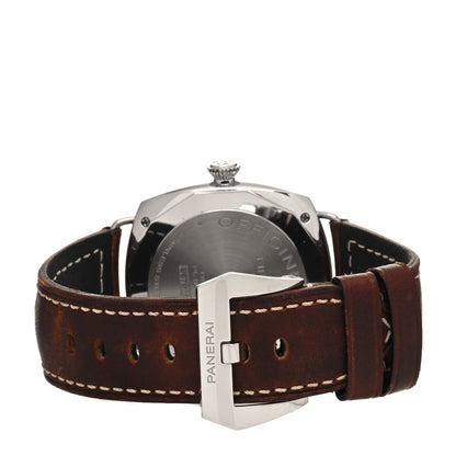 Panerai Stainless Steel Calfskin 45mm Radiomir Manual Winding Watch Black PAM00753 3 of 5