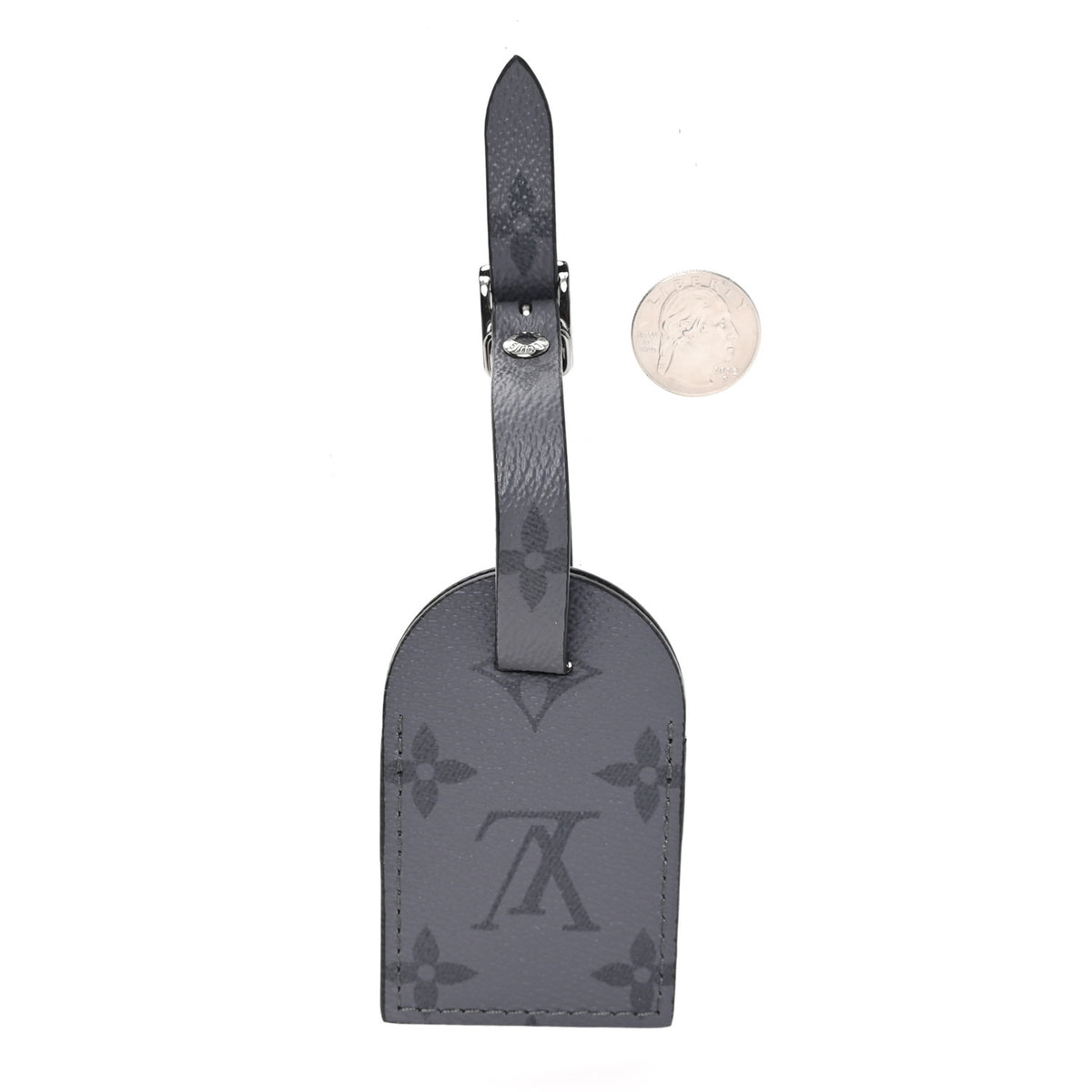 Louis Vuitton Monogram Graphite Luggage Tag 2 of 3